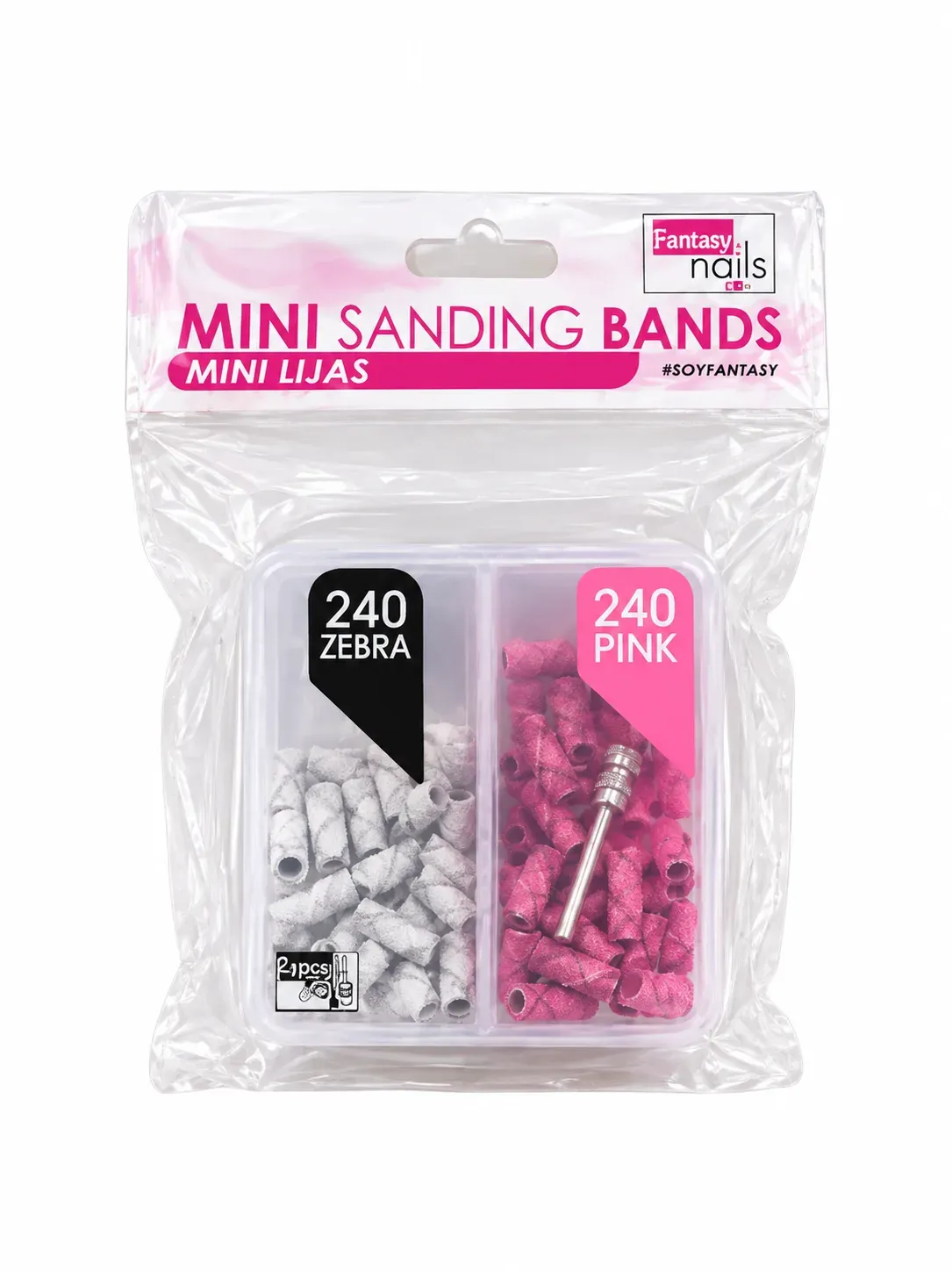 MINI SANDIND BANDS KIT FANTASY NAILS