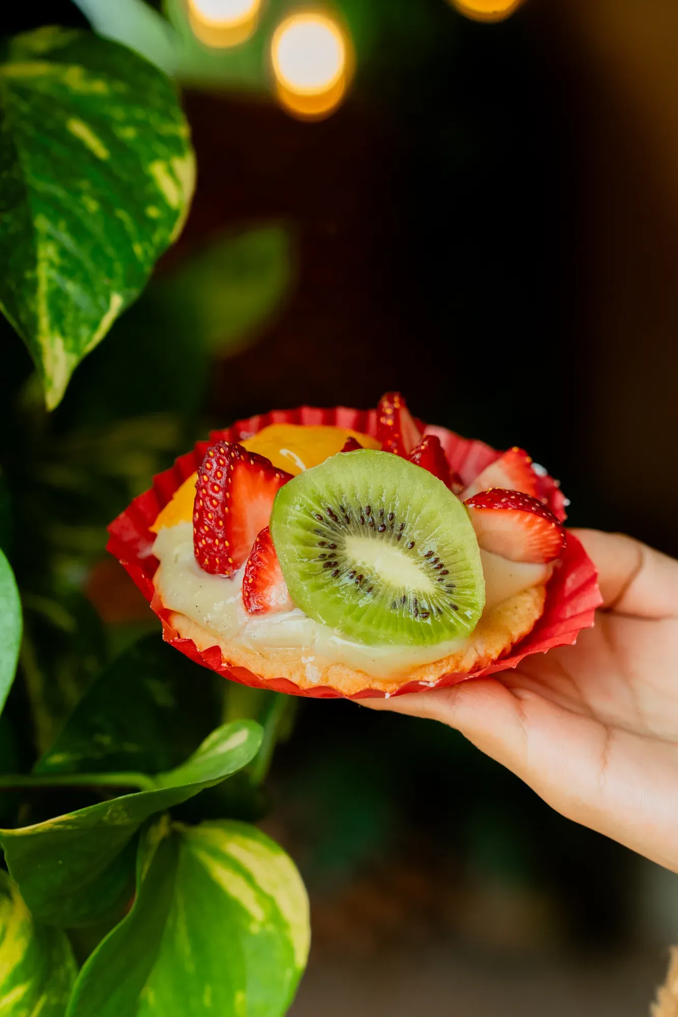Tartaleta de fruta 