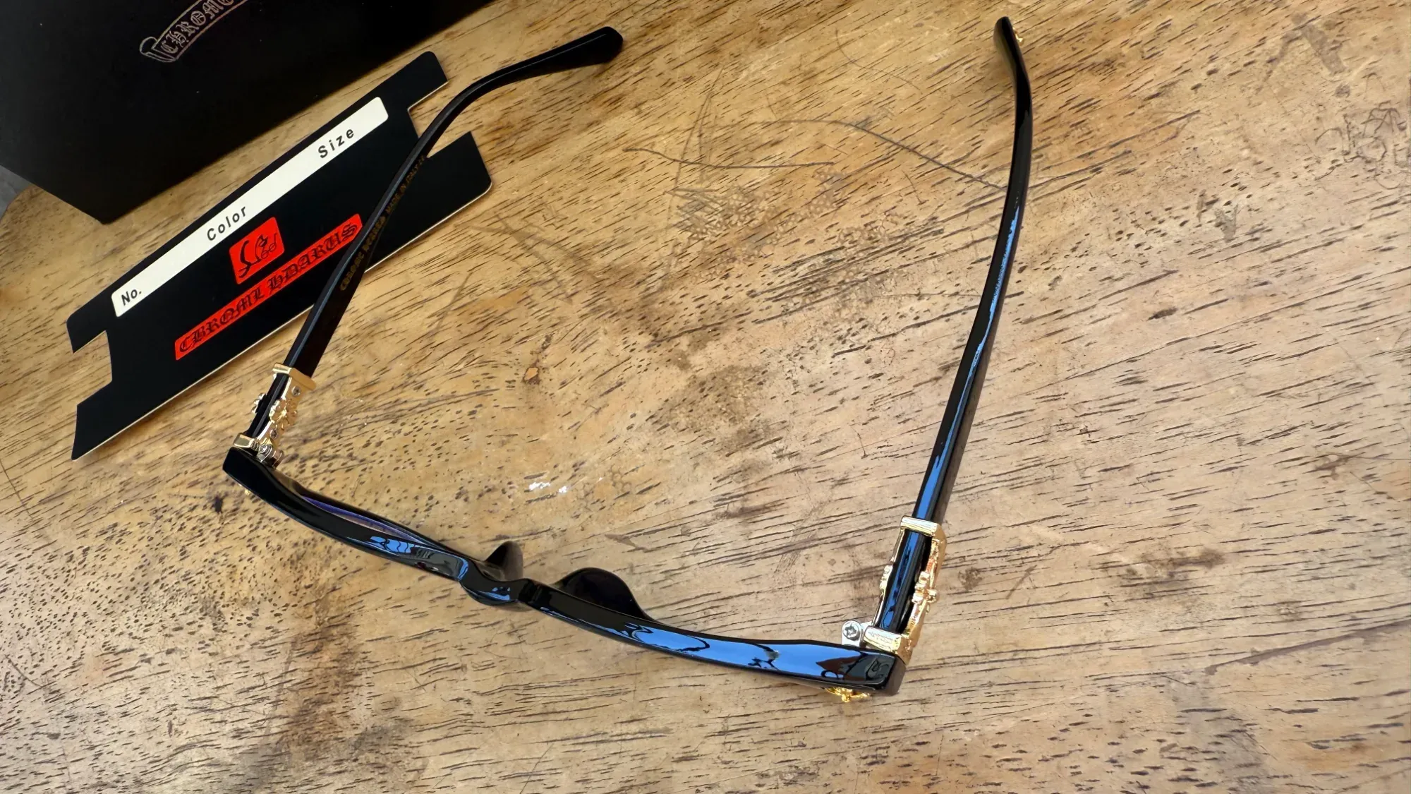 Lentes Chrome hearts - Image 5