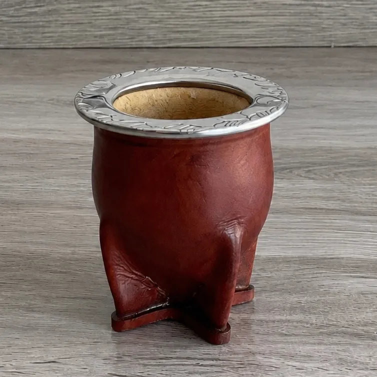 Mate Camionero Cincelado 