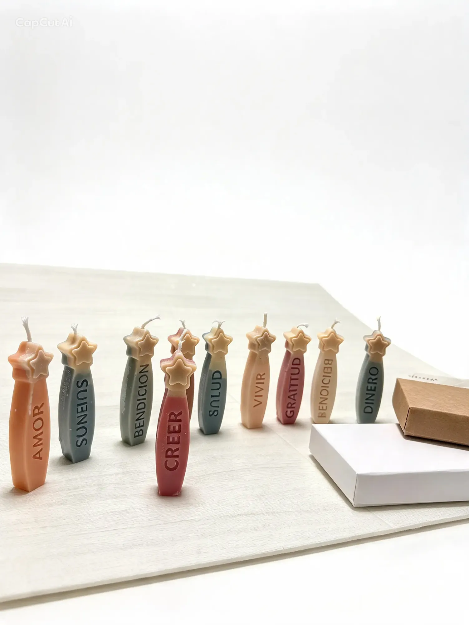 Velas de los deseos con estrella  - Image 2