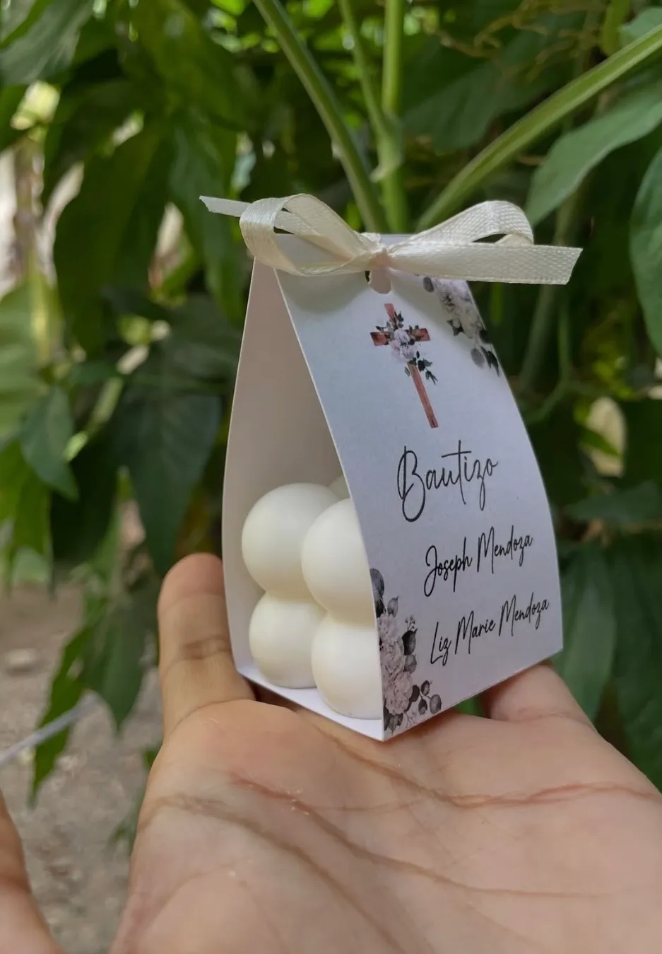 Souvenirs bautizó 