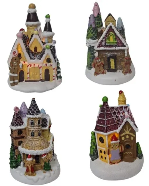 MINI VILLA NAVIDEÑA DE JENJIBRE - Image 2
