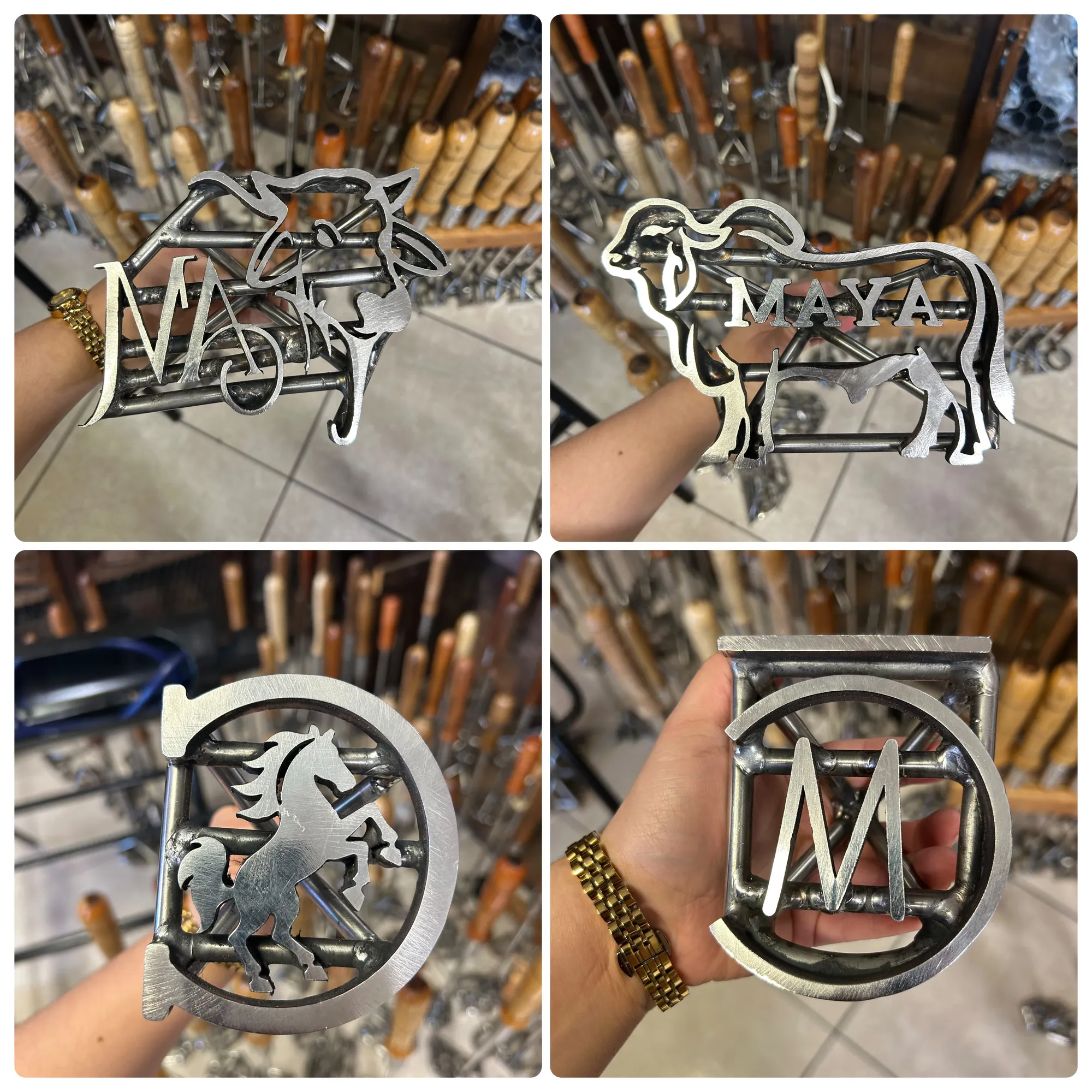 Fierro Personalizado 