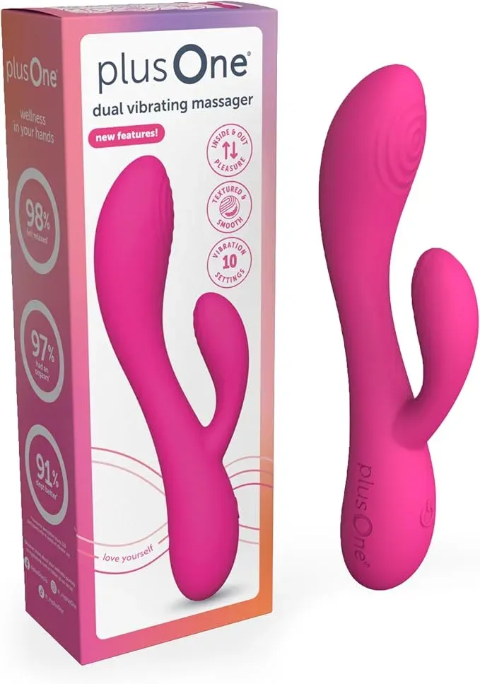 Vibrador sexual tipo conejo - Image 1