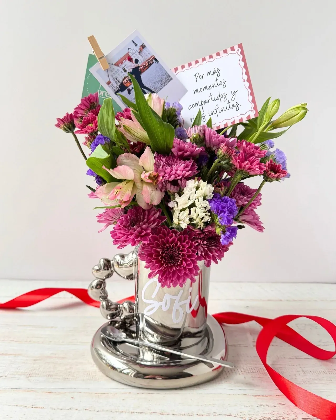 Amor que florece - Silver