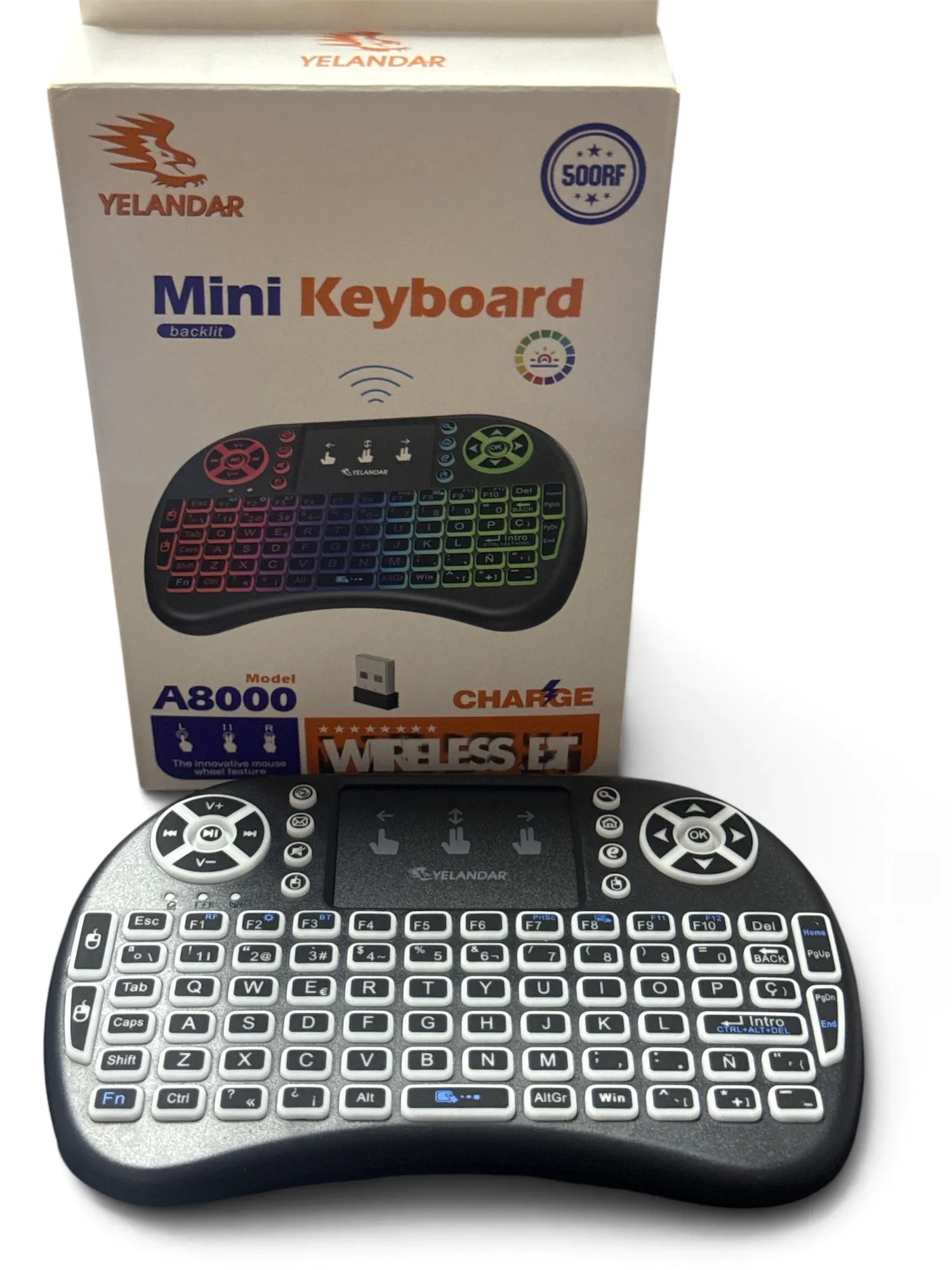 Mini keyboard