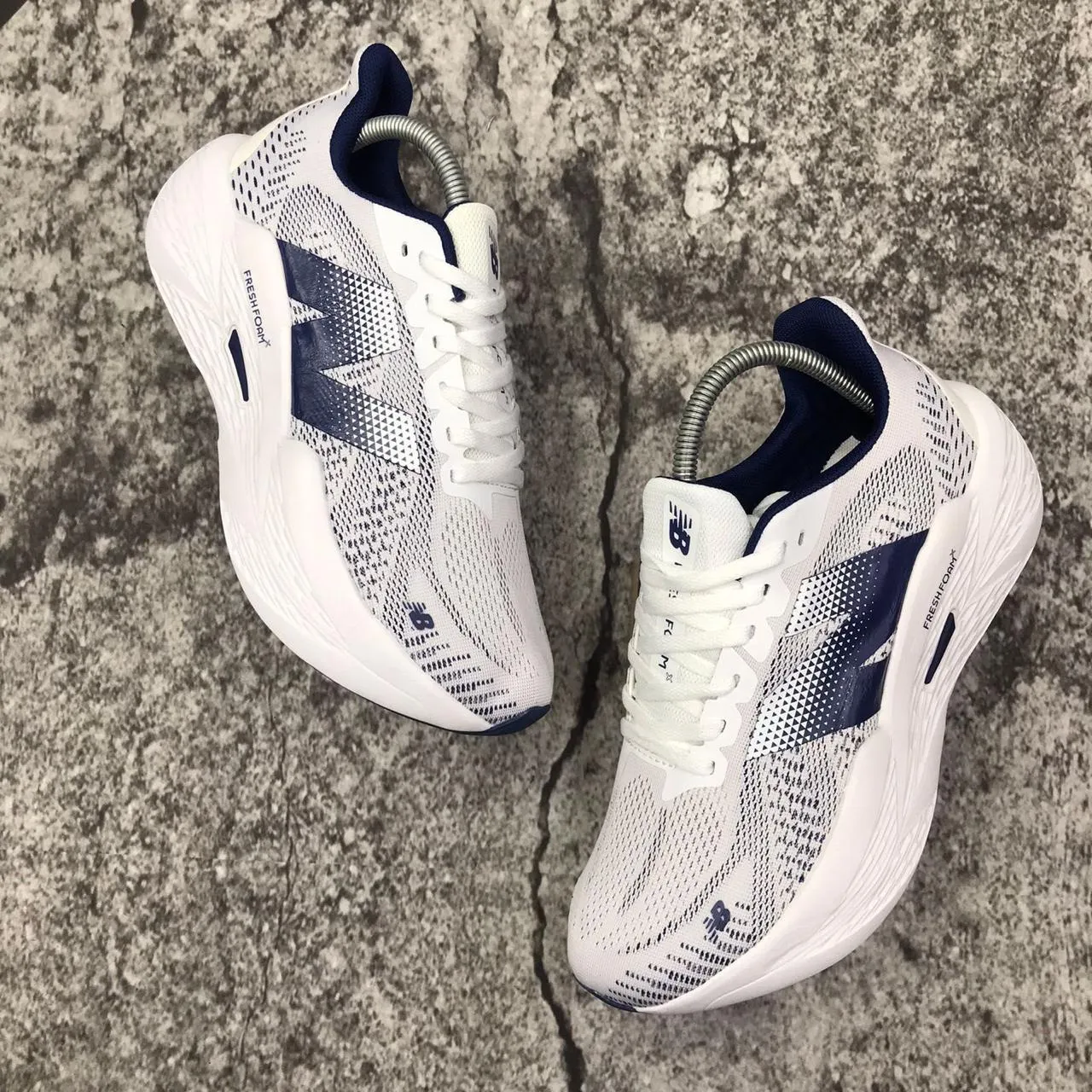 New Balance Fresh Foam X White Navy