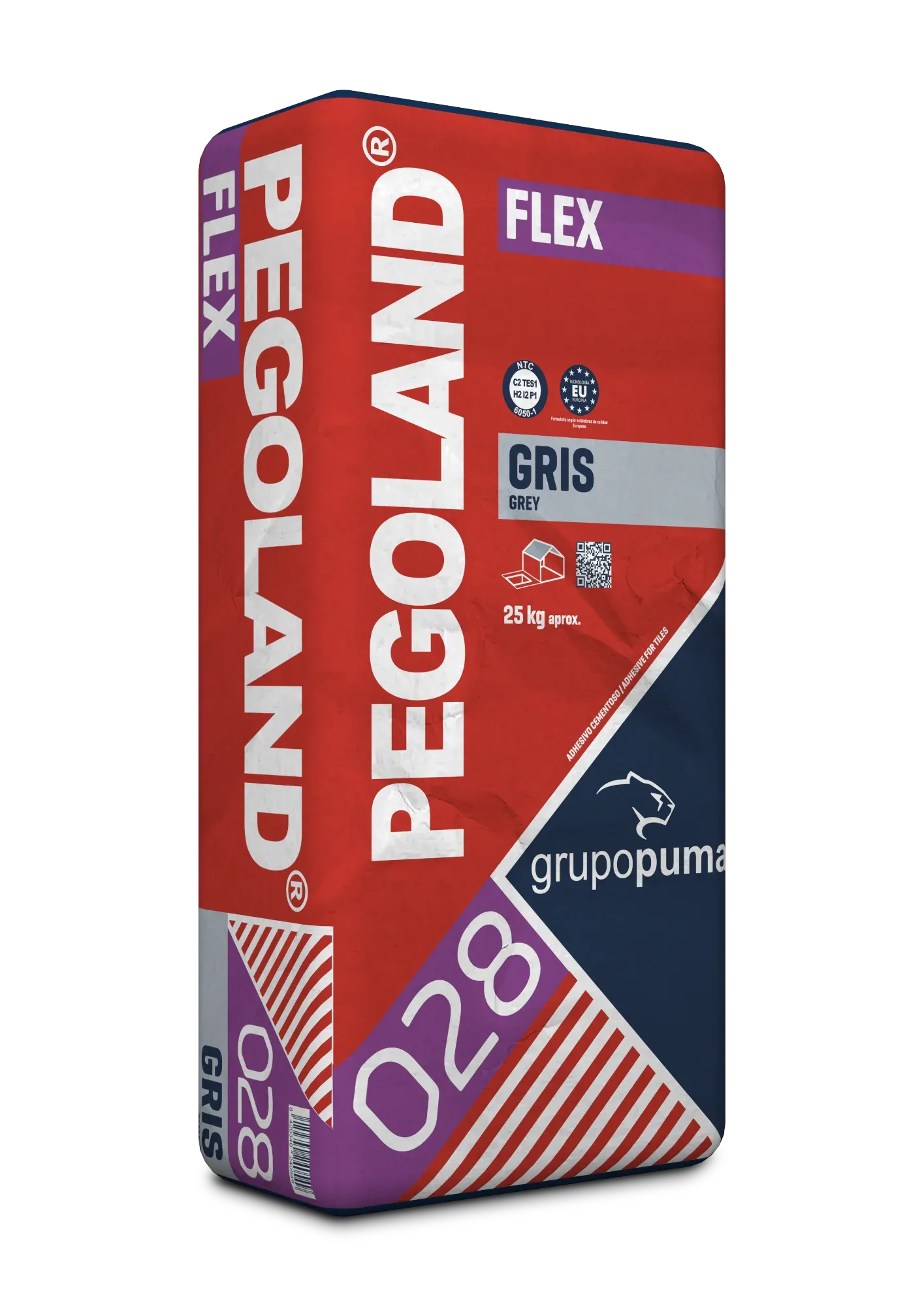 PEGOLAND FLEX GRIS X 25 KG 