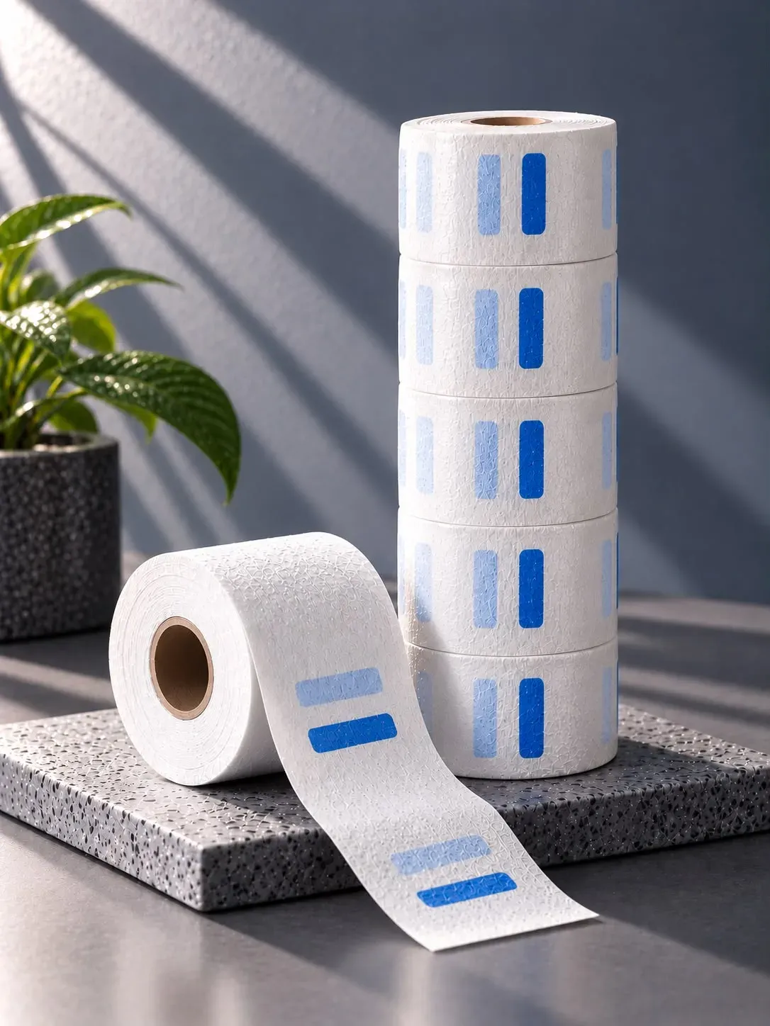 CUELLEROS "BLANCO" 5 ROLLOS 