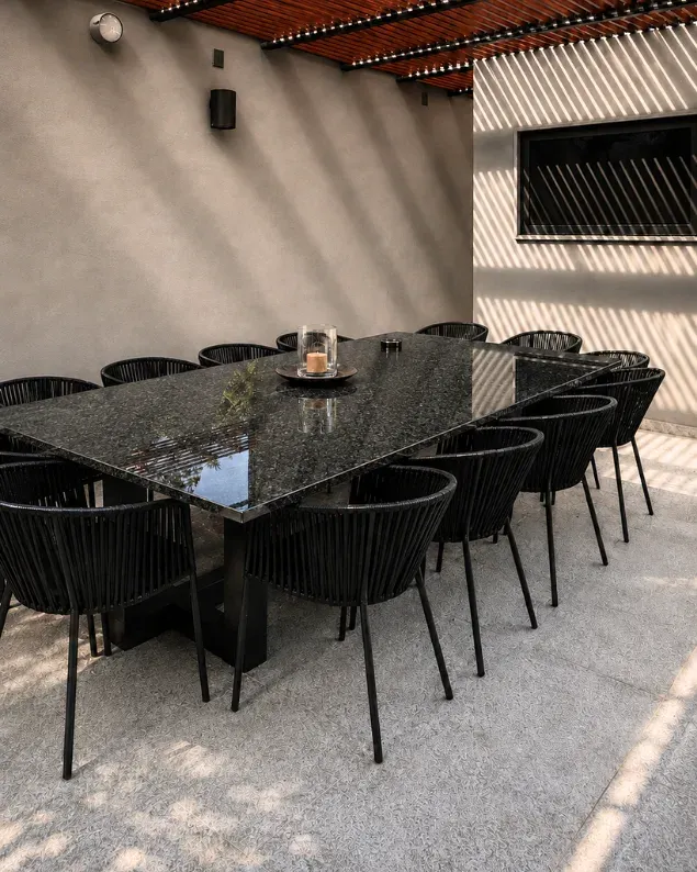 Comedor Aura Granito (rectangular) 6 Personas