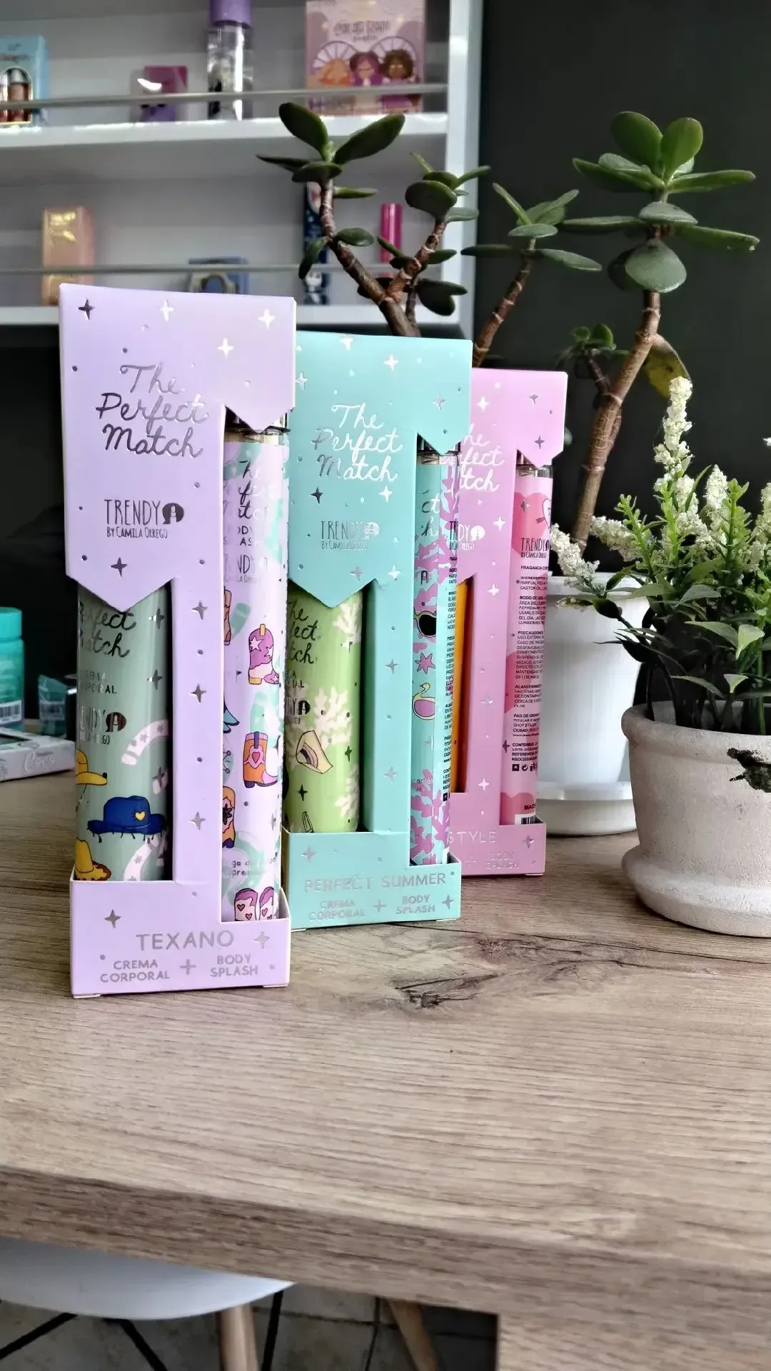 Kit Splash y Crema para manos The Perfect