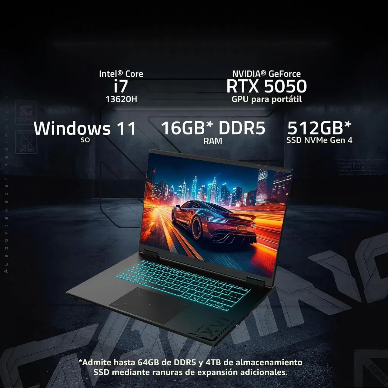 Gaming A16 - Image 4