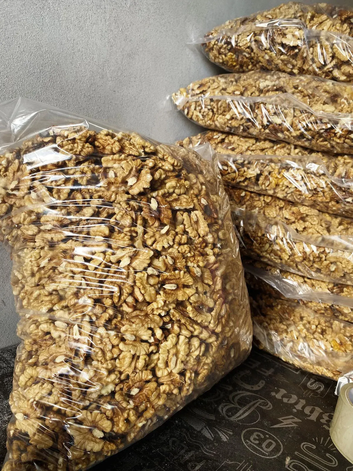 1kg Nuez Mariposa Ámbar Ligth