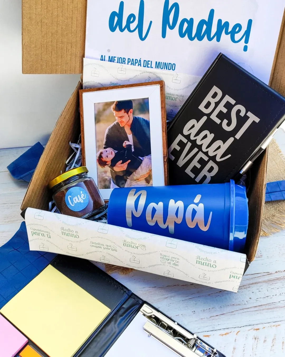 Momentos juntos azul - Giftbox - Image 1