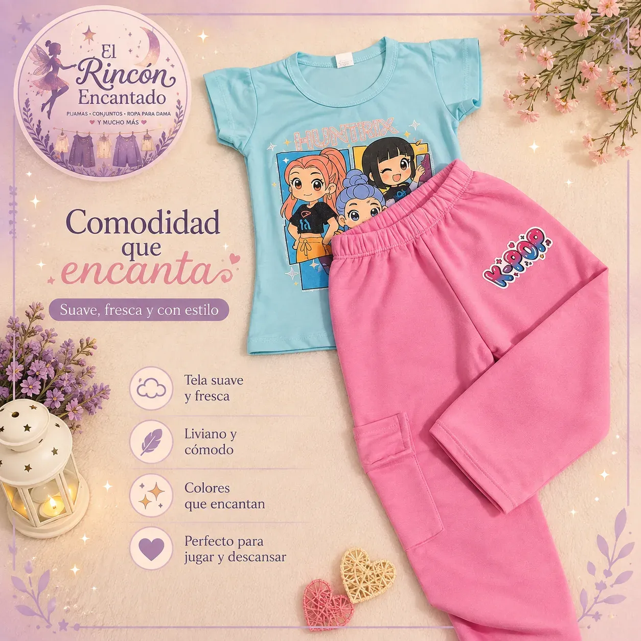 Sudadera para niña