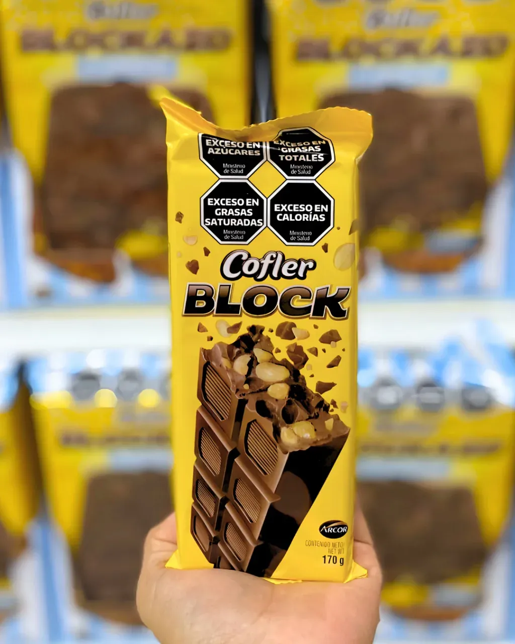 Chocolate Block 170gr