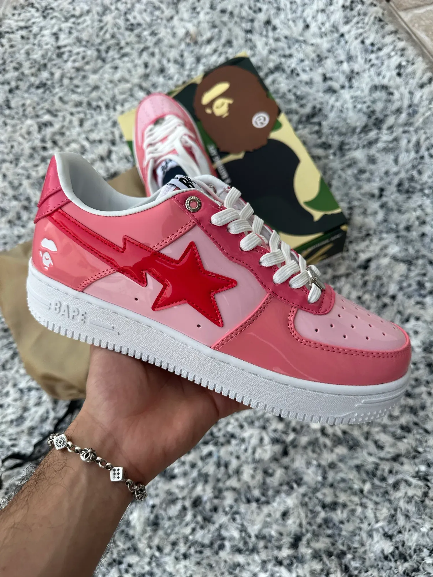Bape STA PINK