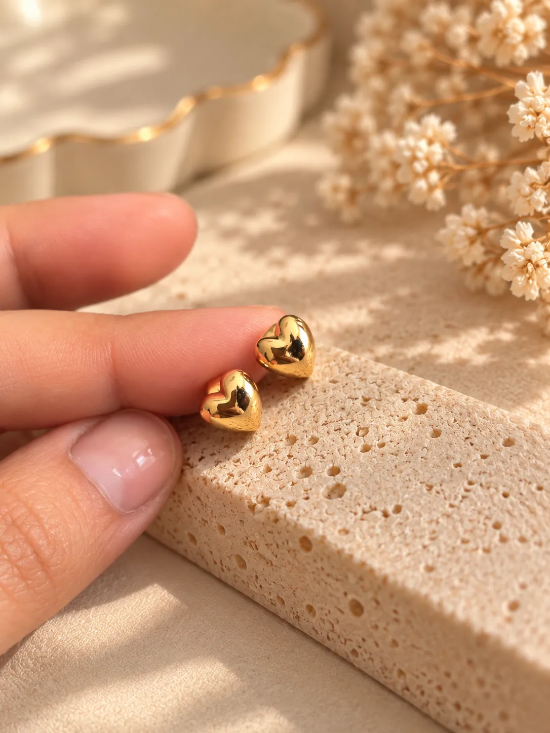 Aretes Lupe