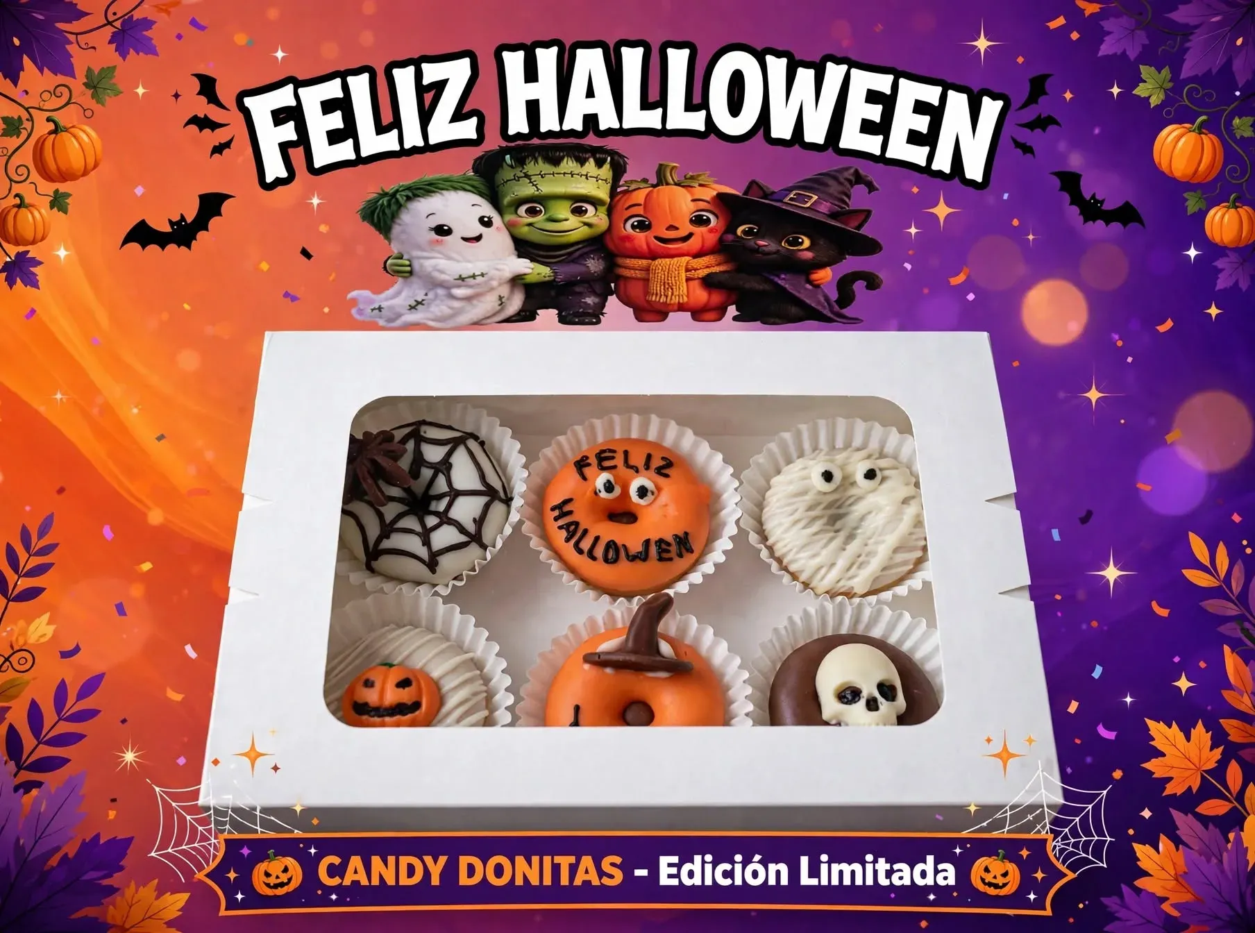 Halloween 🎃 donitas - Image 1