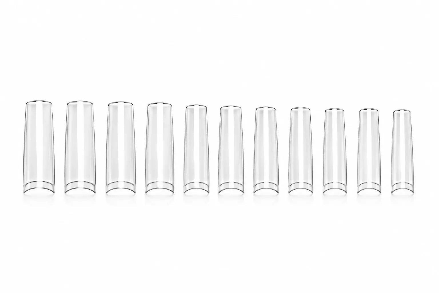 TIP SQUARE XXL CRISTAL LUCY NAILS - Image 2