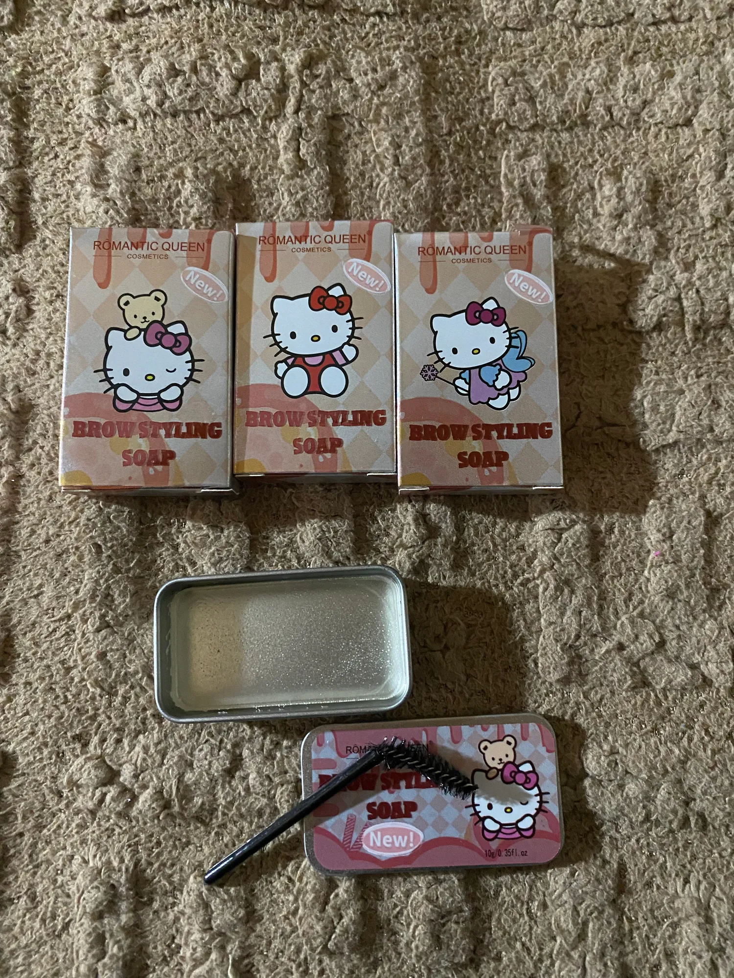 Gel fijador de cejas