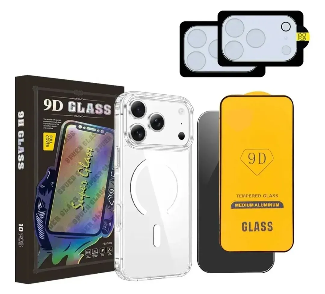 Kit de funda para iphone 