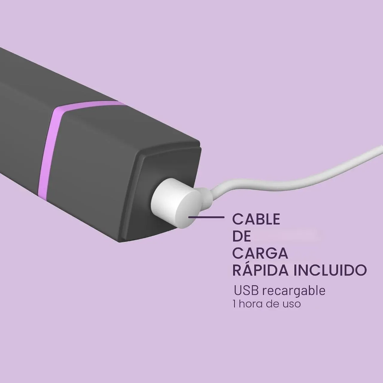Vibrador tipo lápiz labial - Image 7