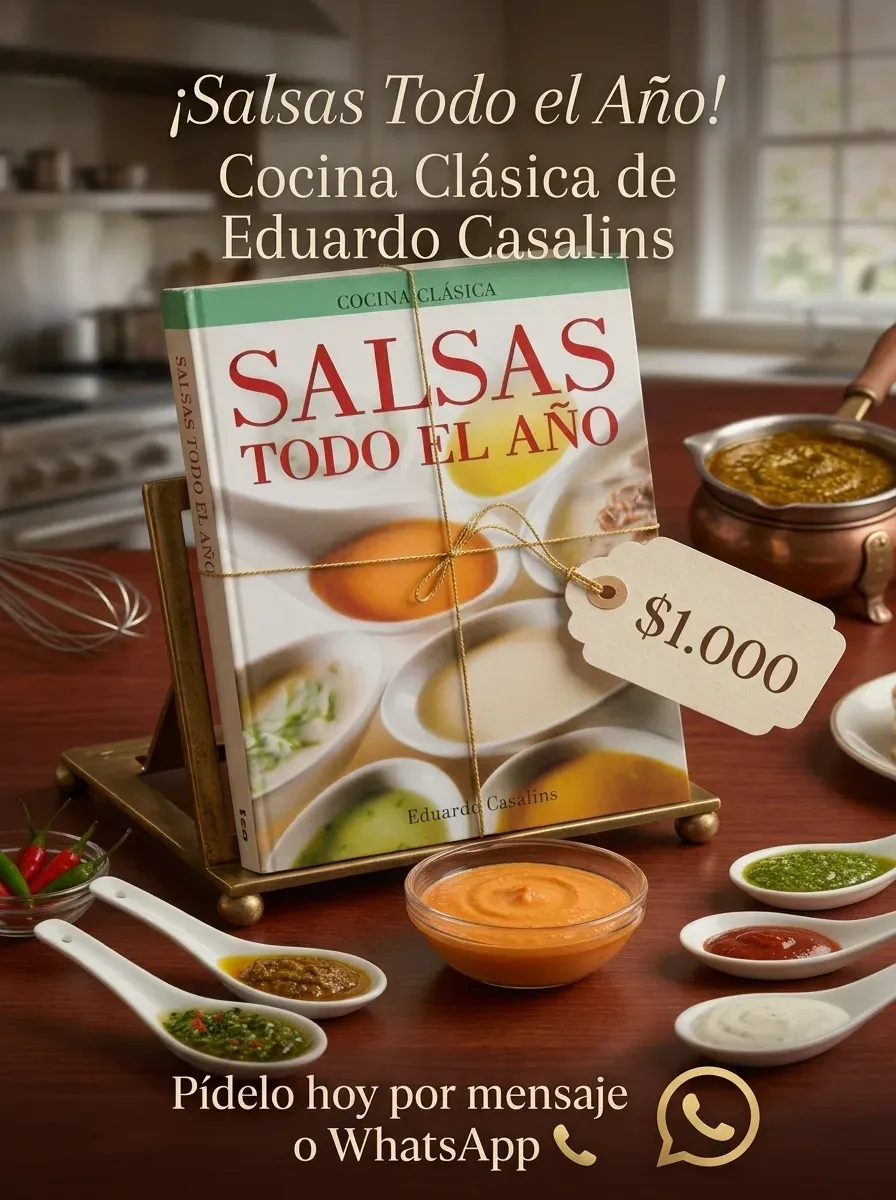 Salsas todo el año
