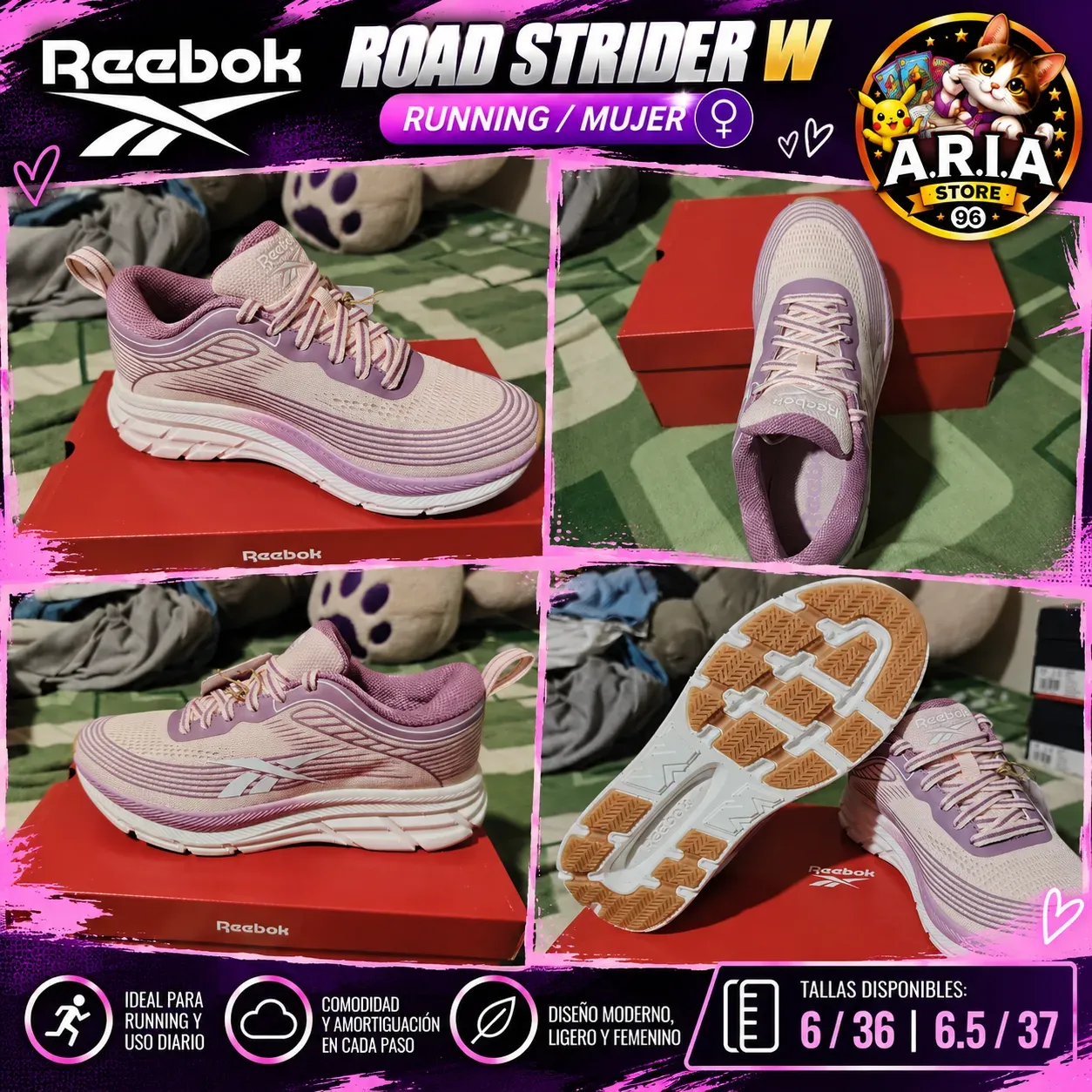 REEBOK ROAD STRIDER W