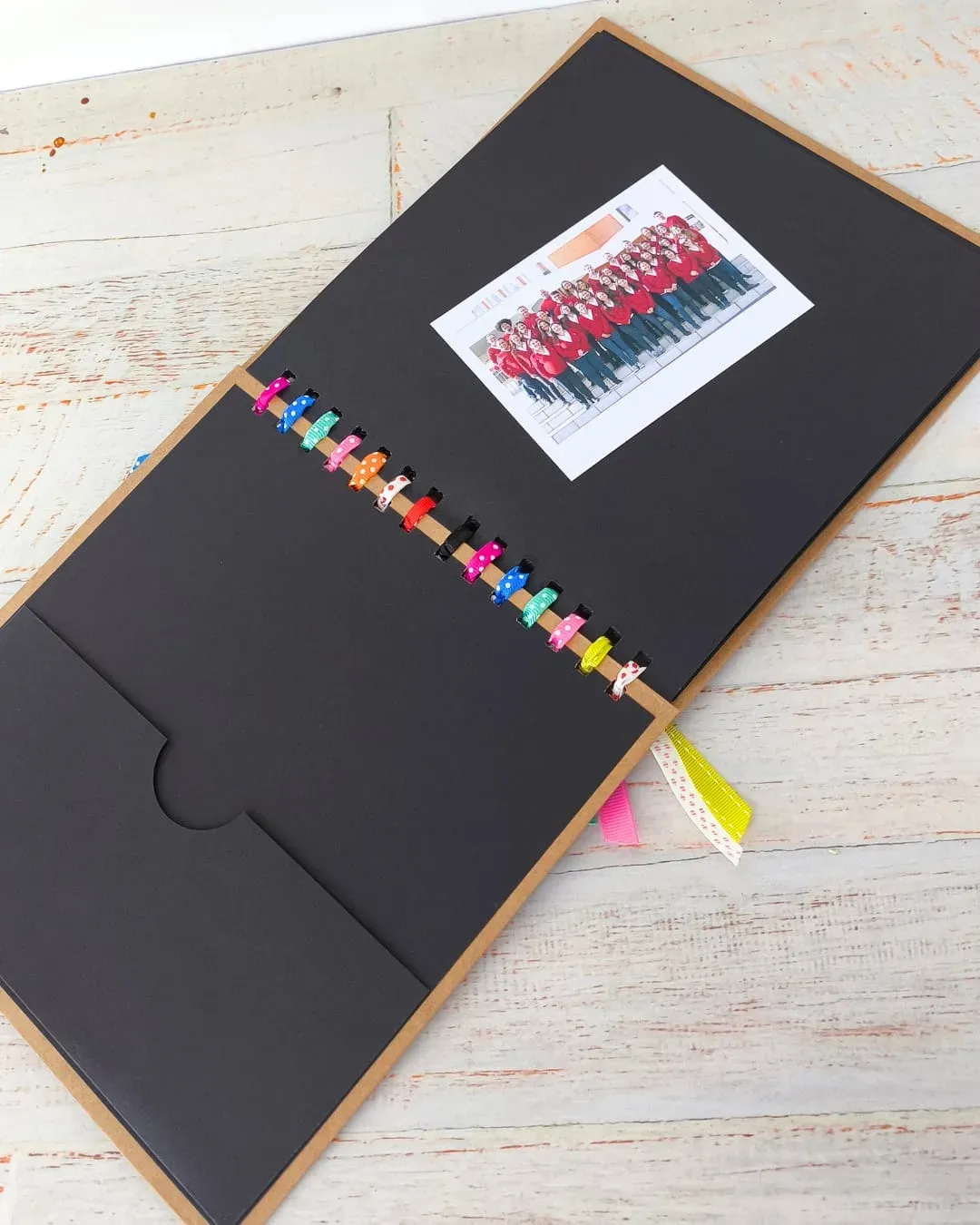 Scrapbook - Encuadernado con cintas - Image 3