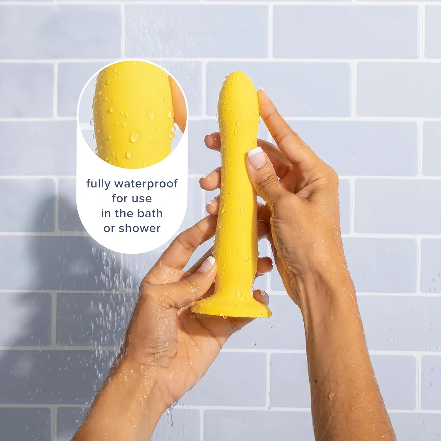 Vibrador sexual tipo empuje con ventosa - Image 4