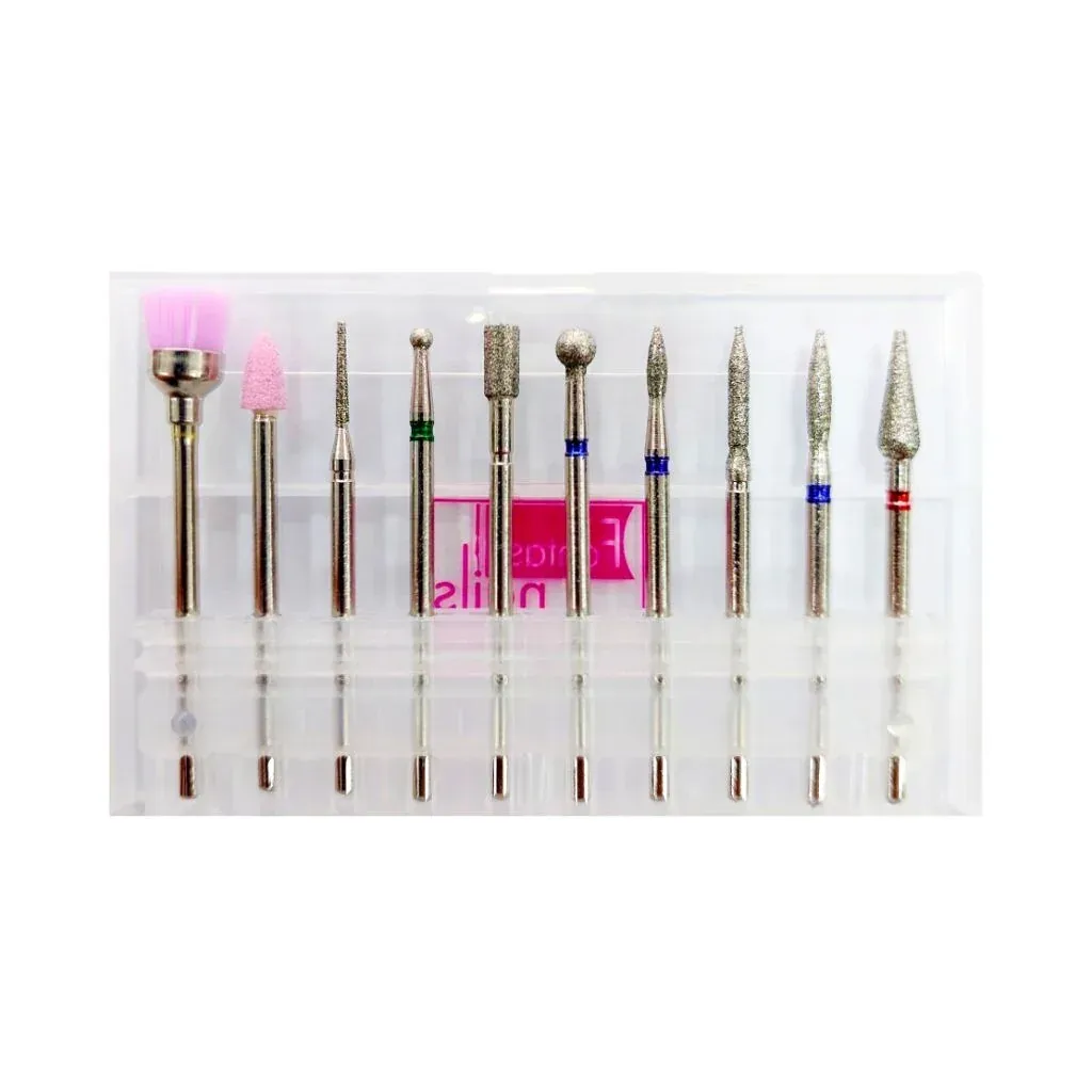 RUSSIAN DRY MANICURE BITS FANTASY NAILS - Image 2