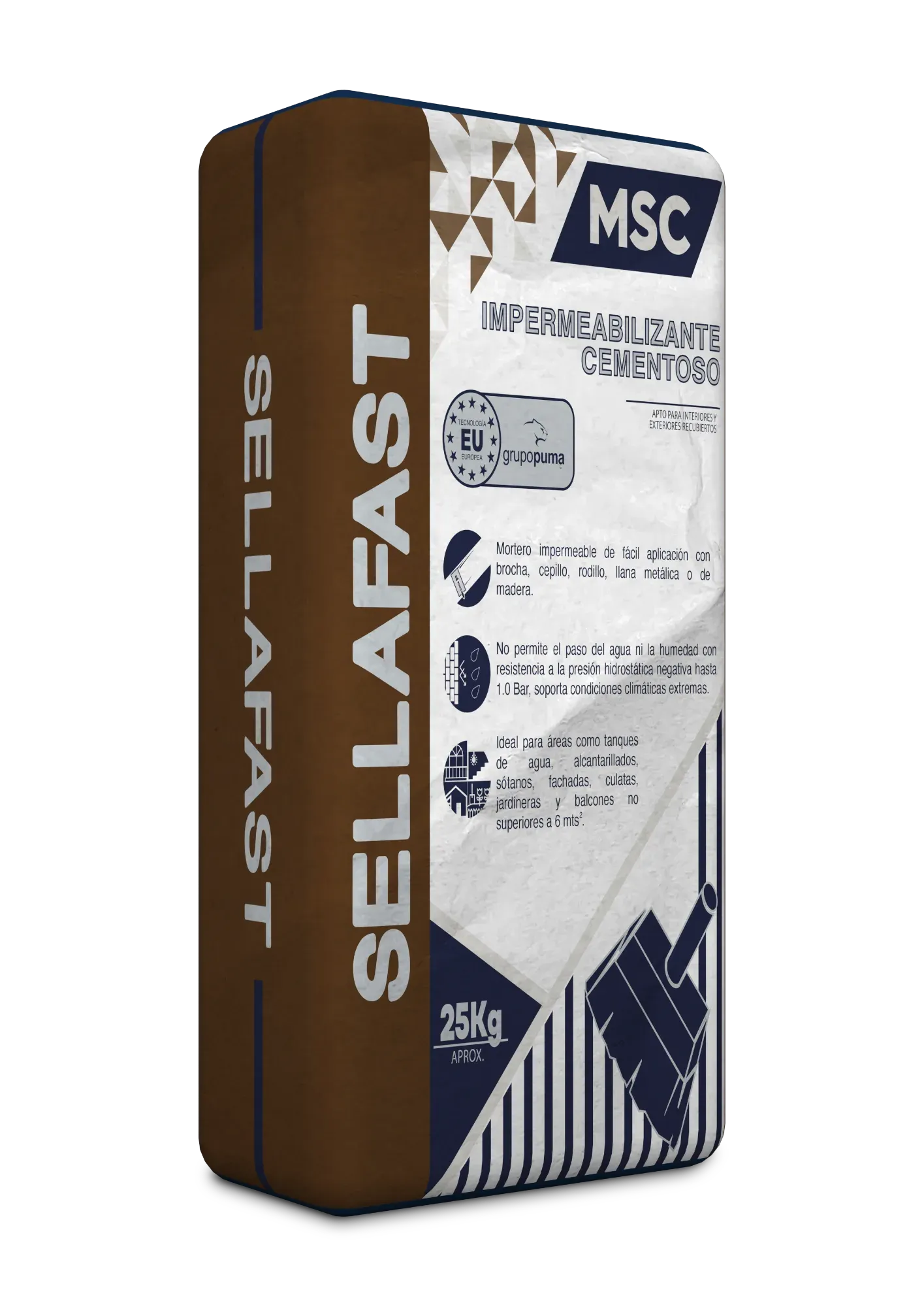 MORCEM DRY F 20KG+7,8 L GRIS - Image 2