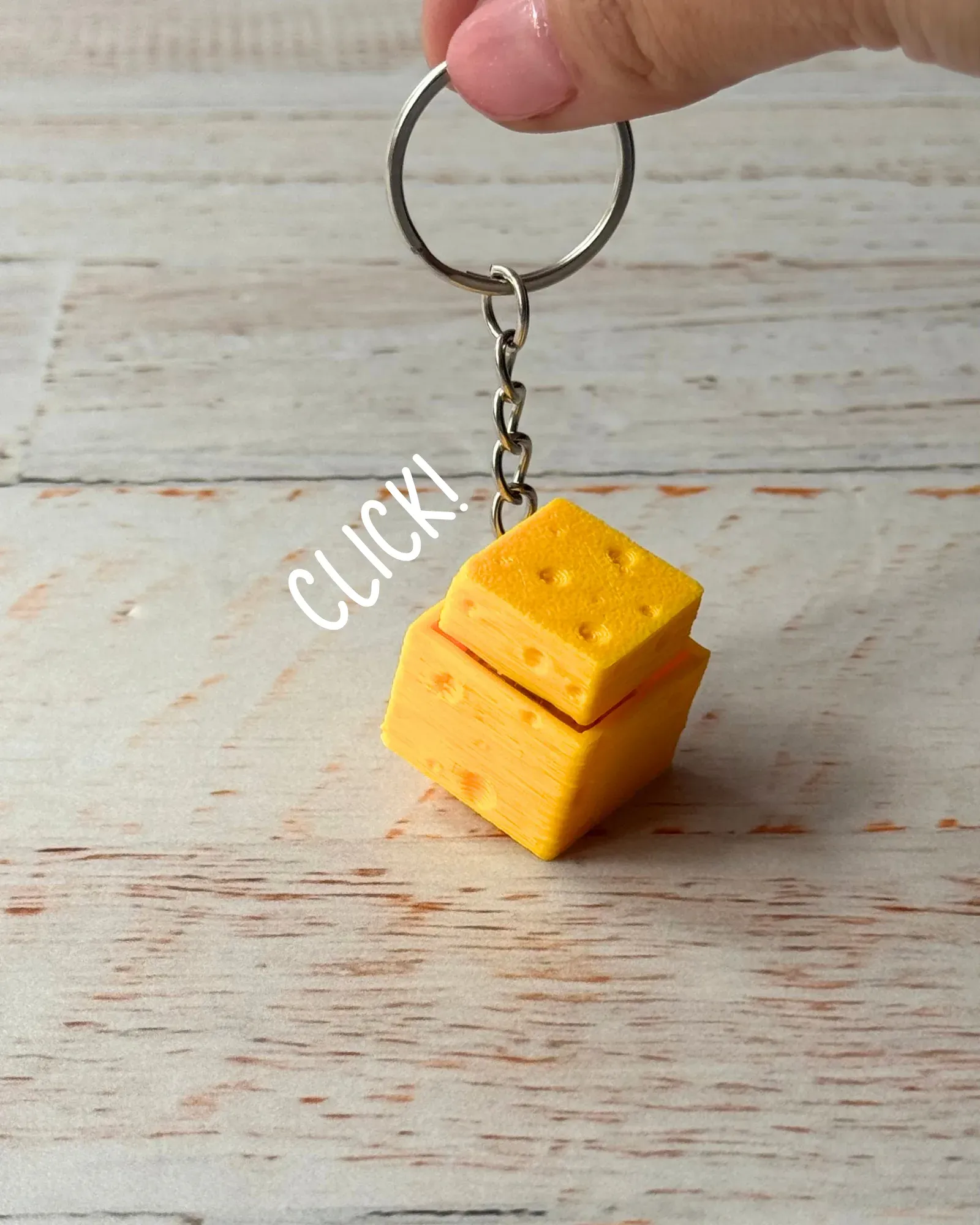 Quesito amarillo - Clicker 1 tecla - imagen 1