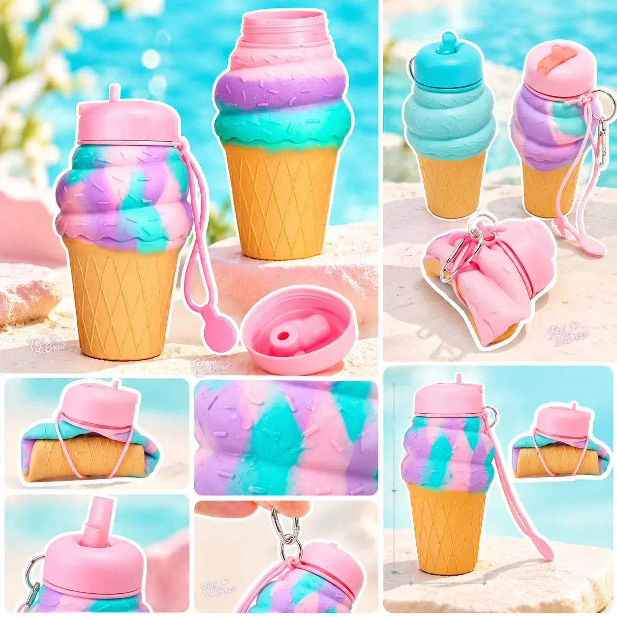A373 🍦*BOTELLA HELADO*