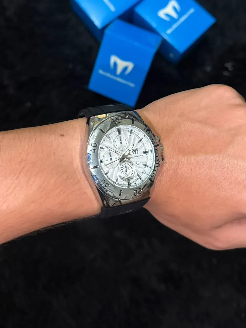 Technomarine Sea plata - Image 1