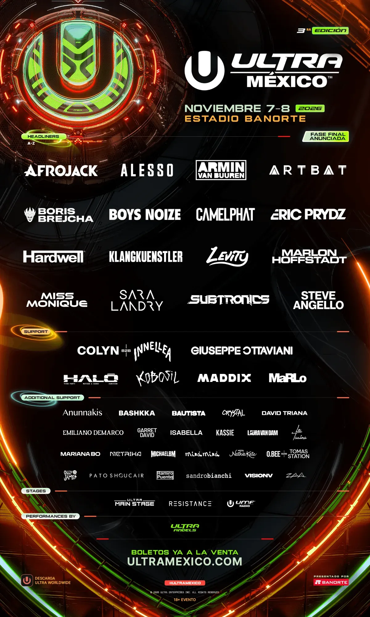 Ultra México - General