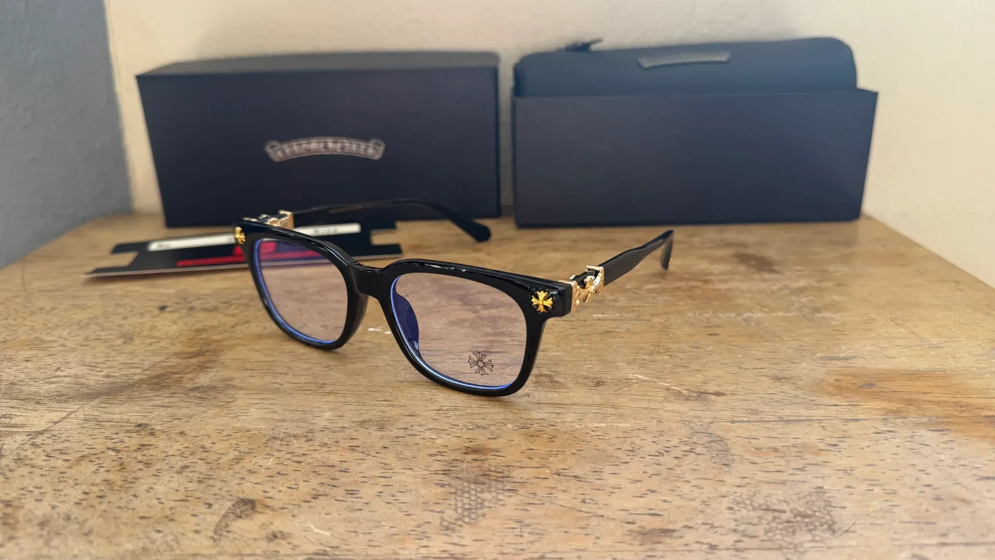 Lentes Chrome hearts - Image 6