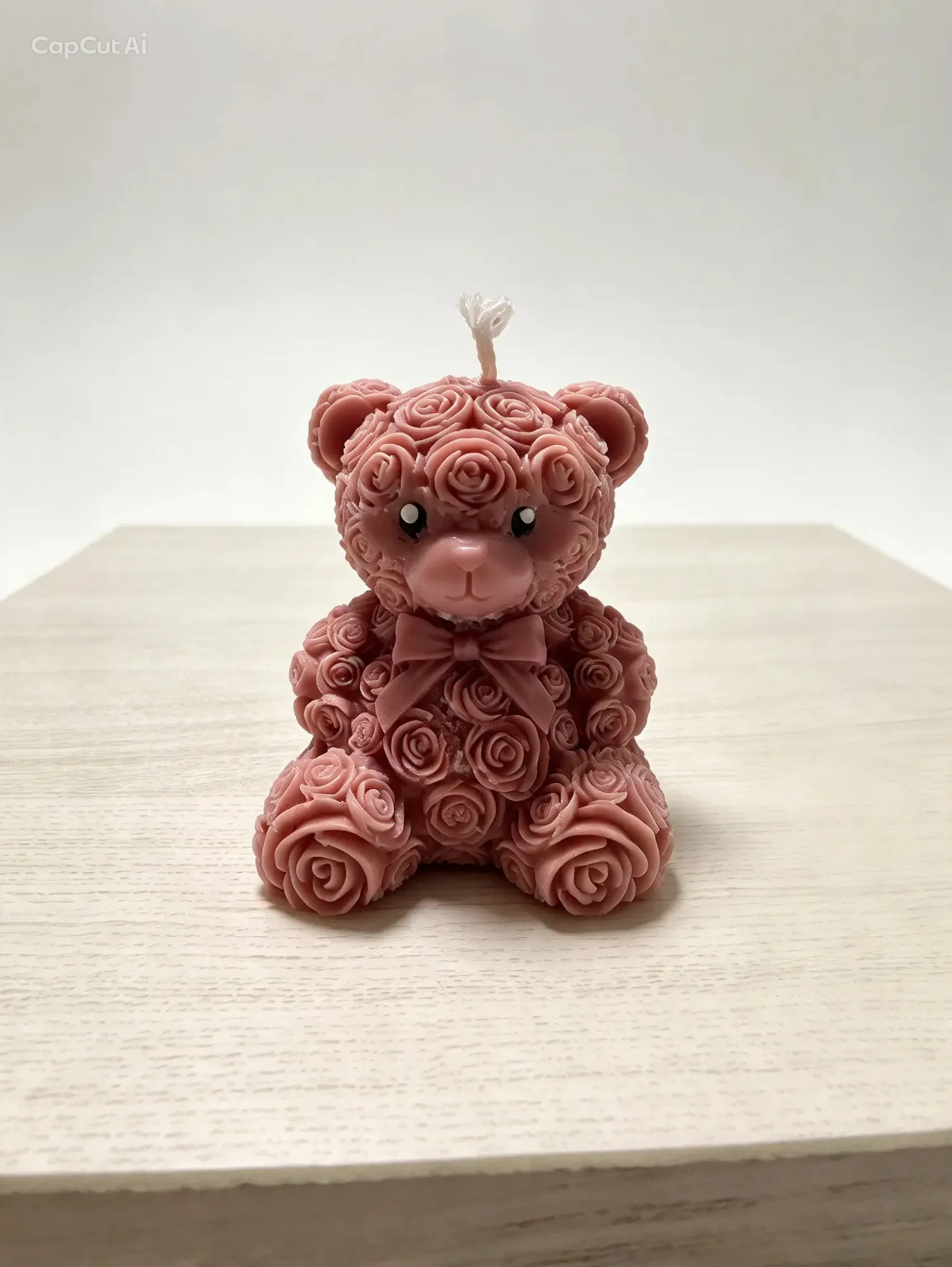 Oso souvenir en cera modelo #1