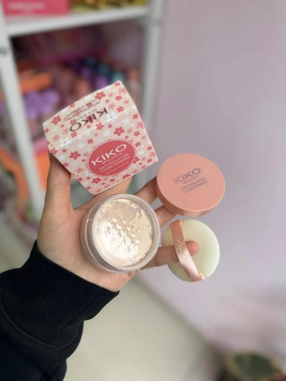 POLVO KIKO LOOSE POWDER