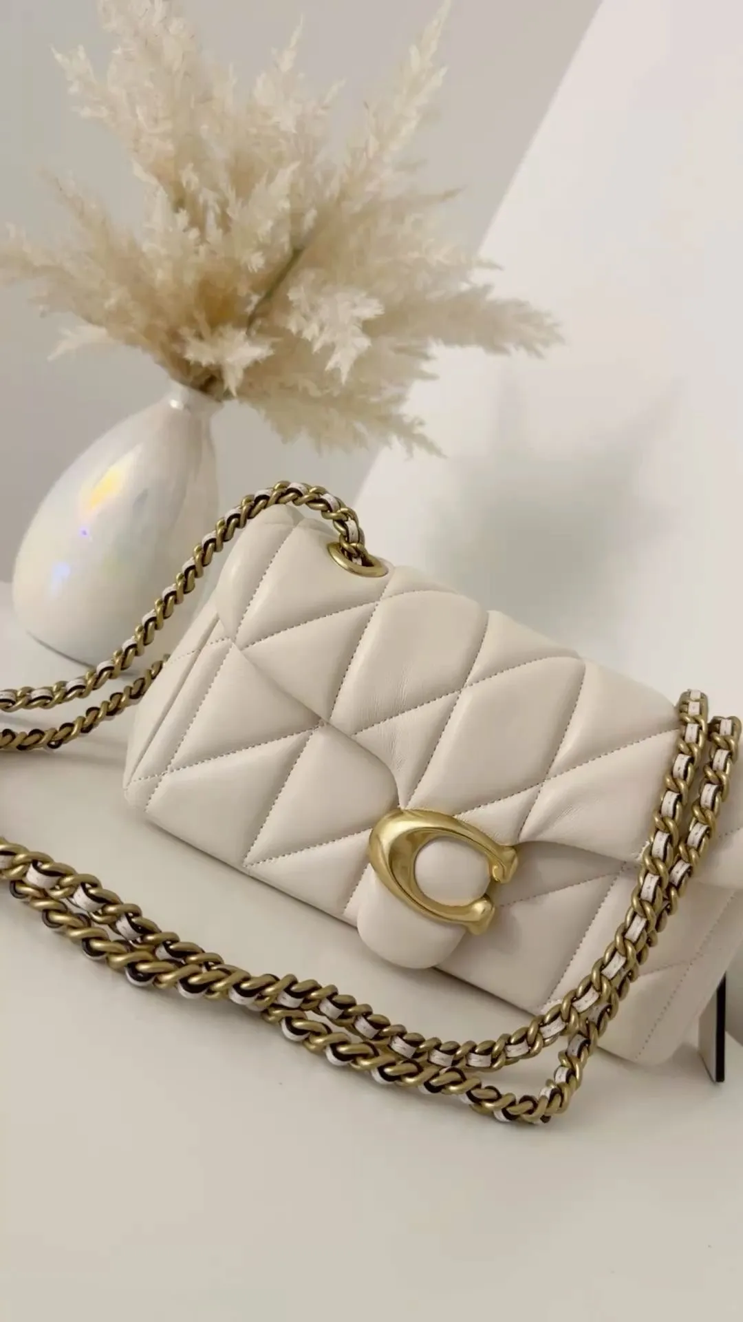 BOLSO COACH TABBY 