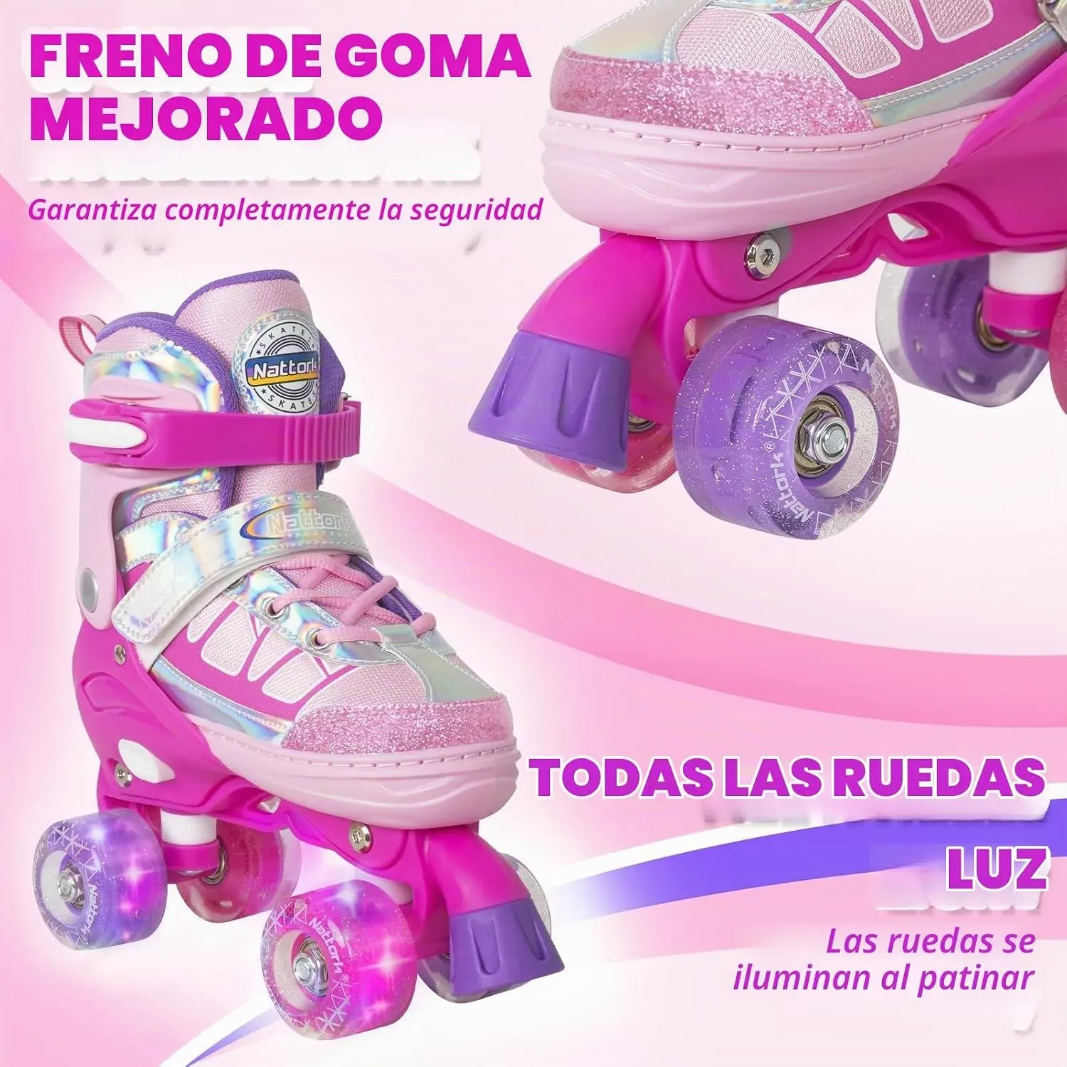 Patines para niñas y adolecentes - Image 2