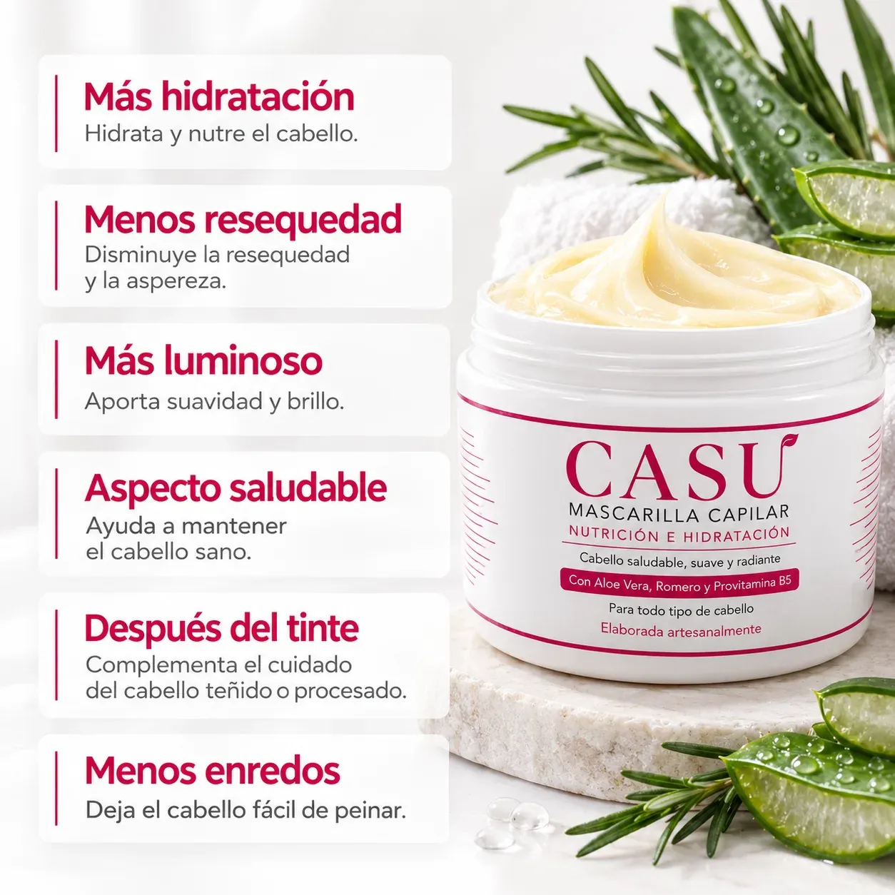 Mascarilla Capilar - 500 g - imagen 2