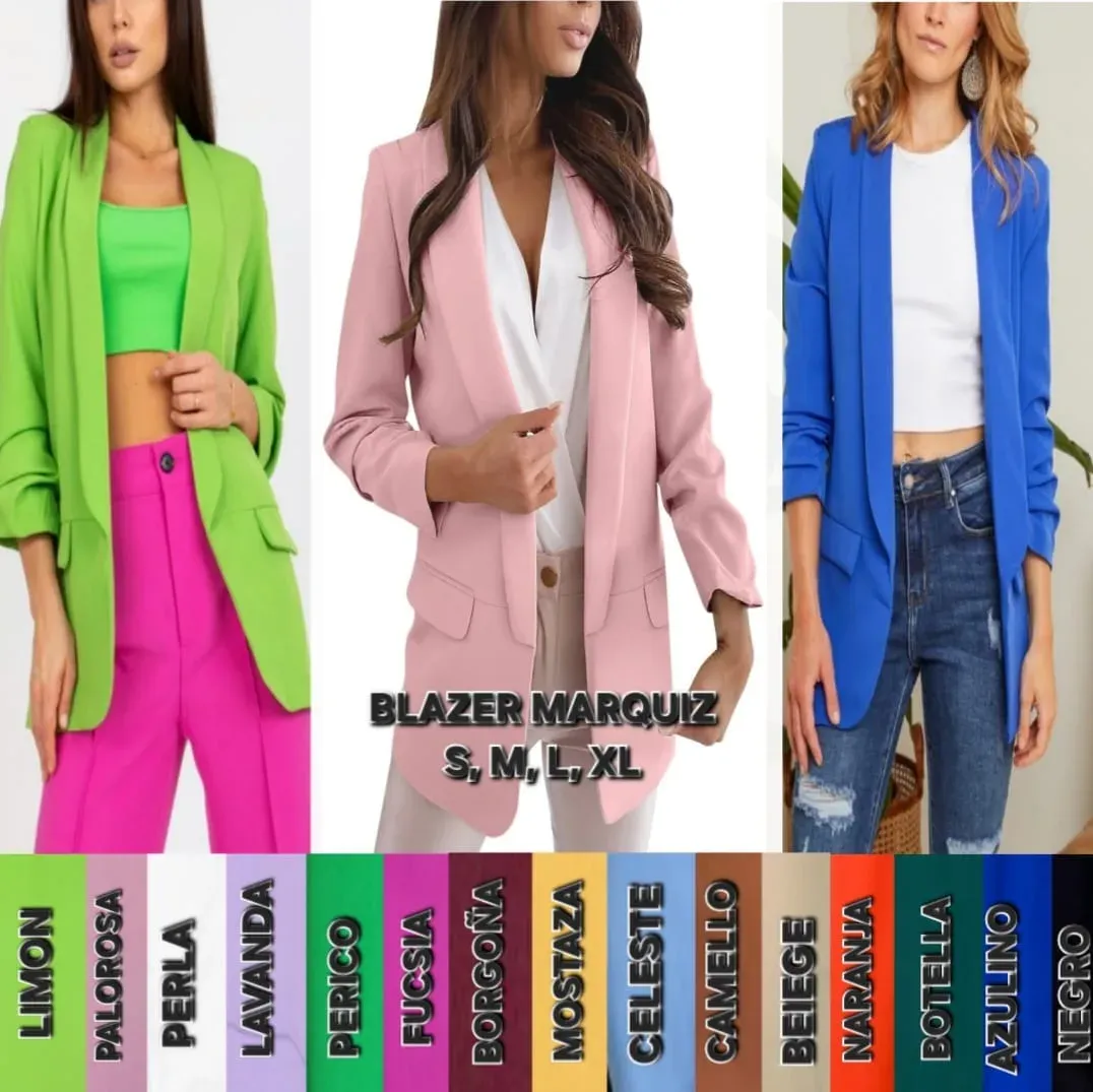 Blazer Marquiz