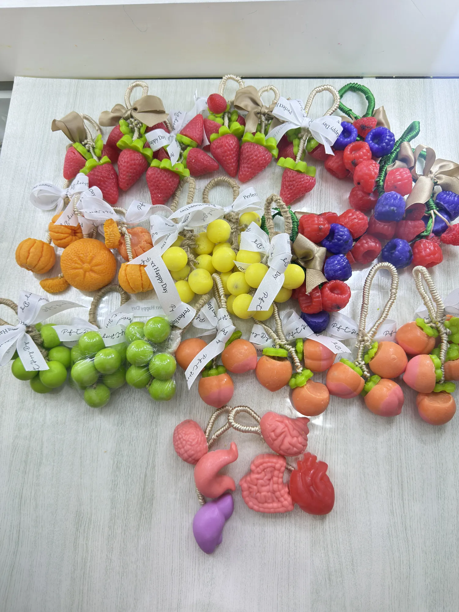 Mini Racimos de frutas
