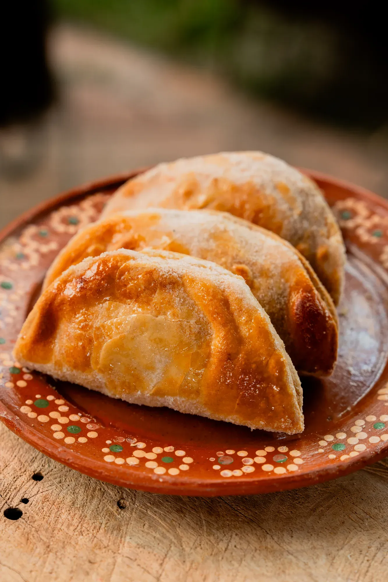 Empanadas de lechecilla 