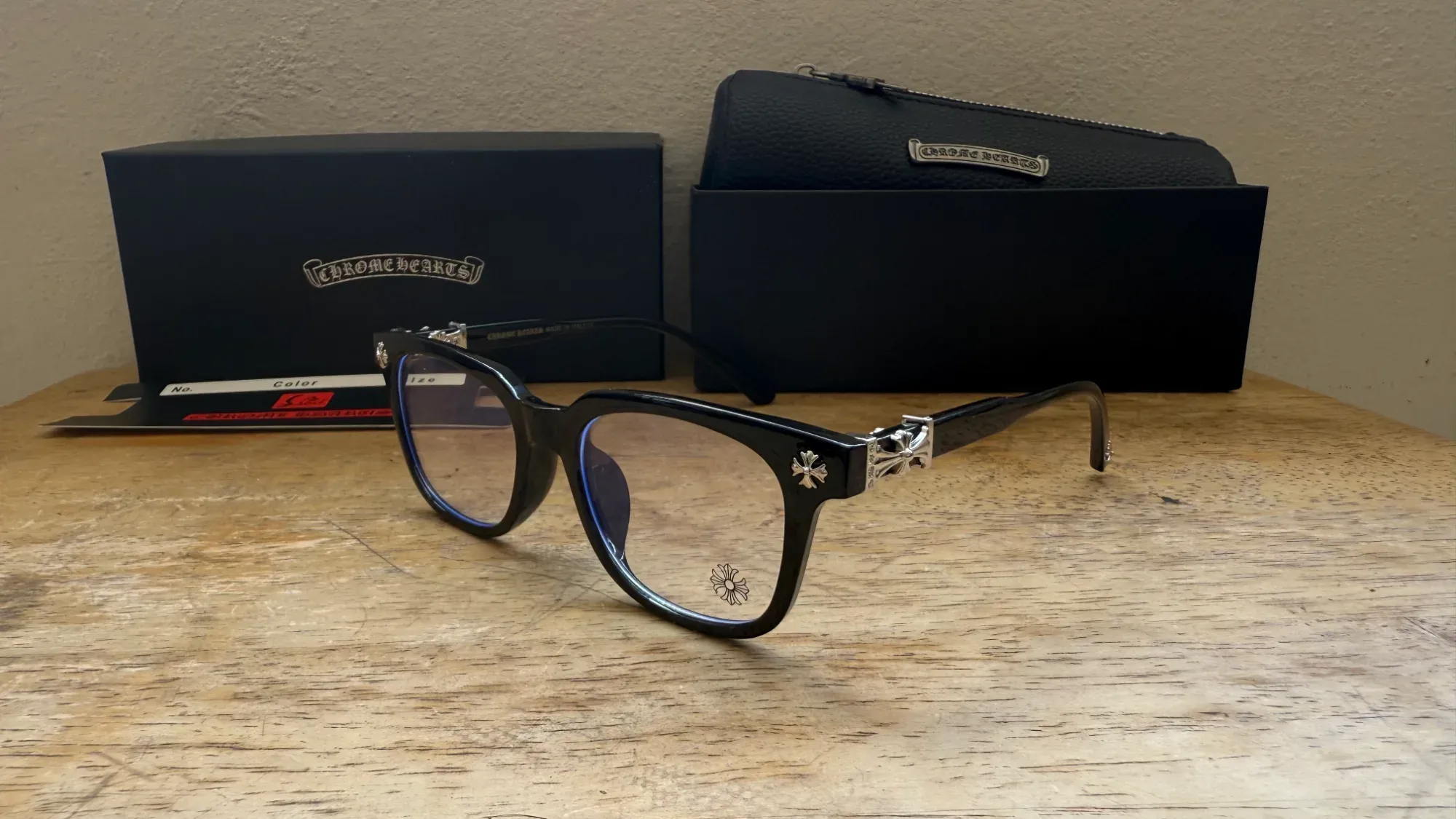 Lentes Chrome hearts
