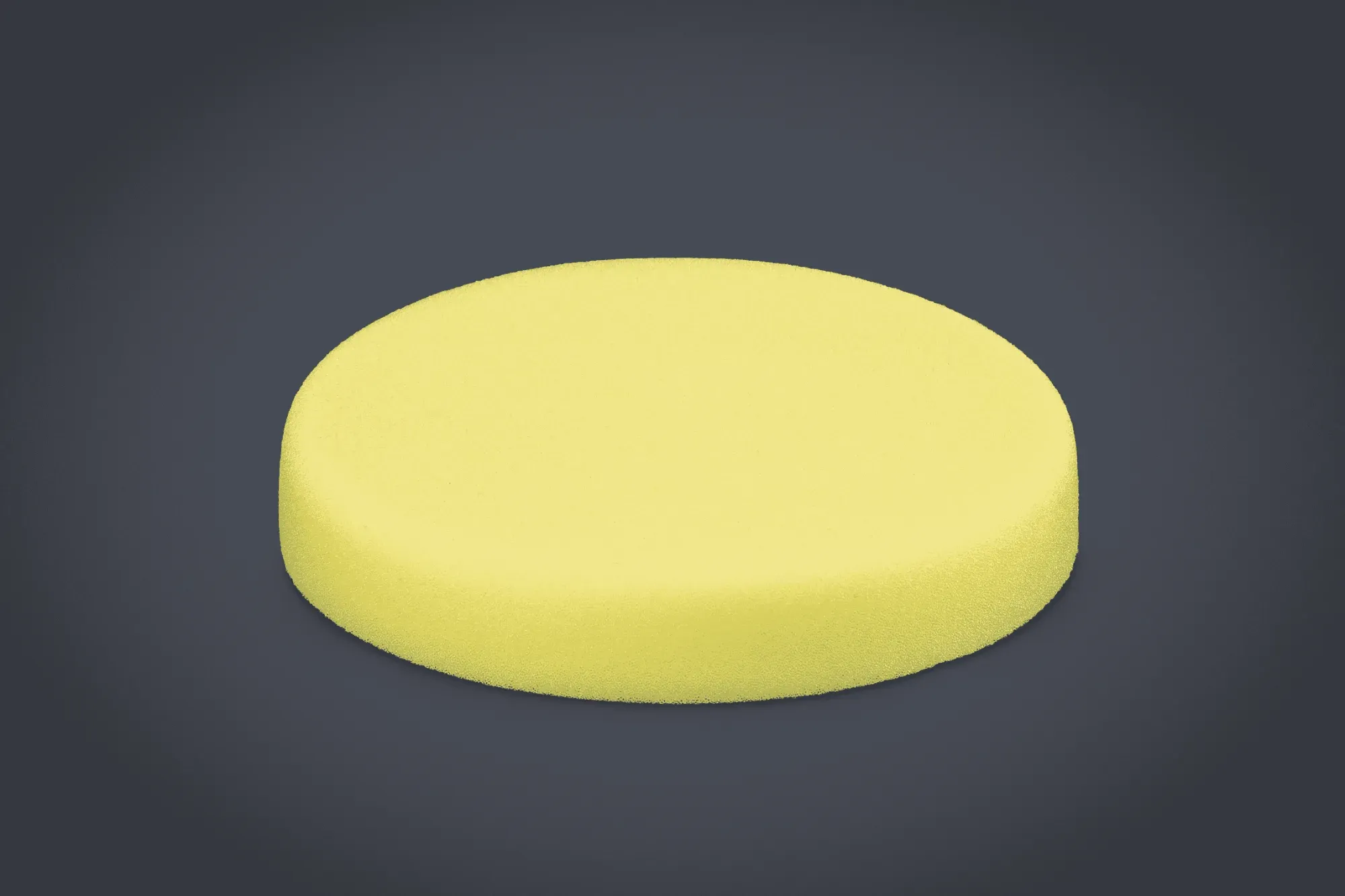PAD DE PULIDO ESPUMA HARD AMARILLO 5" ROTATIV