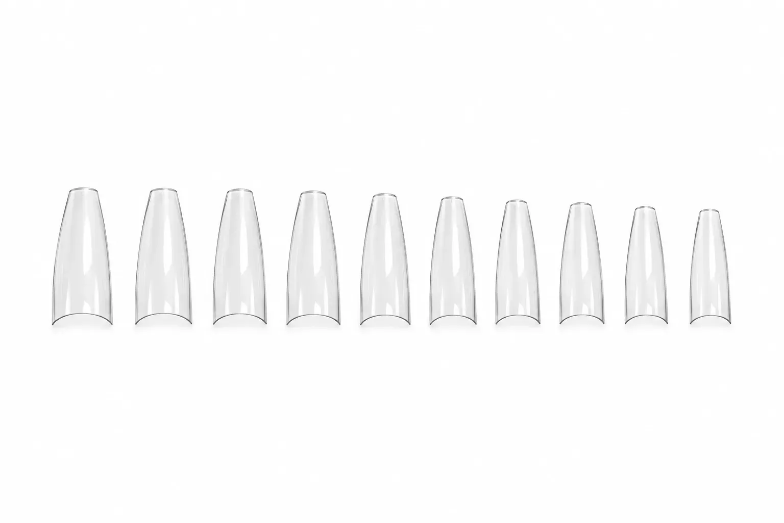 TIP BALLERINA C-CURVE CRISTAL LUCY NAILS - Image 2